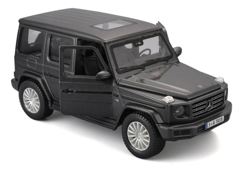 Jeep Mercedes Benz Negro Coleccion 1:24 Maisto Envio Gratis