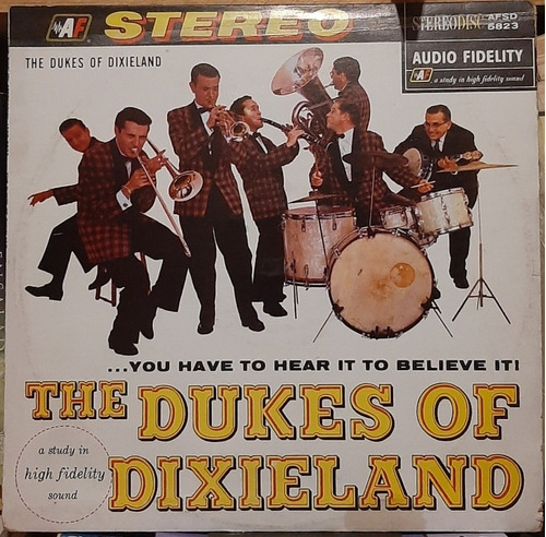 Disco Lp Dukes Of Dixieland Af # 5327