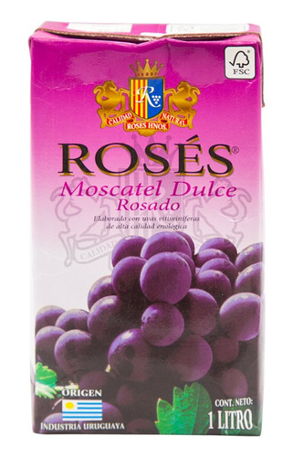 Vino Roses 1lt - Suchina Sa