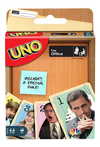 Instrucciones Del Juego De Cartas Uno The Office 112 Cards