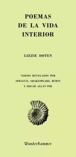 Libro Poemas De La Vida Interior