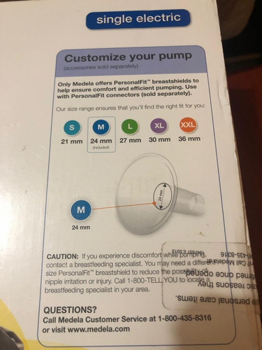 Imagen 5 de 5 de Extractor Leche Materna Eléctrico Una Bomba Medela