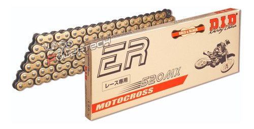 Cadena Transmision D.i.d Er Mx 520 X 118 Motocross Off Road