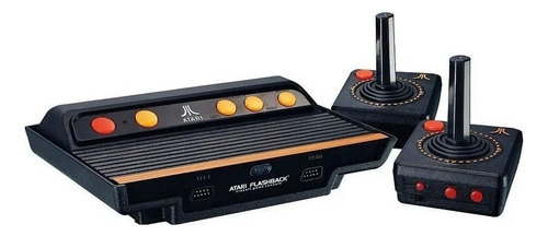 Consola AtGames Atari Flashback 7 Standard  color negro