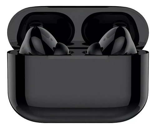 Audifonos Inalambricos Bluetooth Pro3 Bt 5.3 Compatible iPhone Y Android In-ear Color Negro