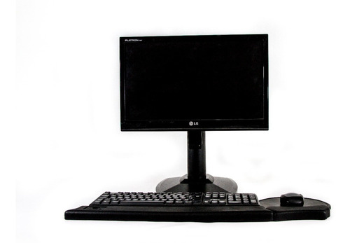 Imagem 3 de 8 de Suporte De Monitor Lcd Ergonômico Ergomais