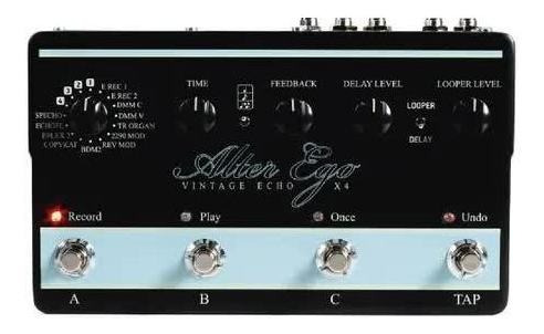      Pedal Tc Electronic Alter Ego X4 - Pedal Alter Ego