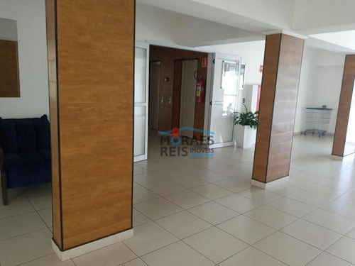 Apartamento Com 2 Dormitórios Com Varanda, À Venda, 60 M² Por R$ 300.000 - Interlagos - São Paulo/sp - Ap15856