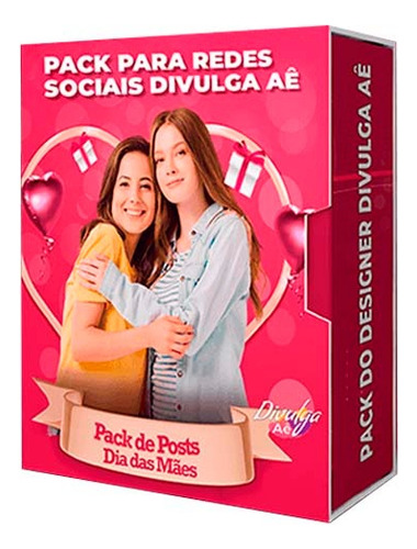 Pacote 130 Artes Editáveis Psd Redes Sociais Dia Das Mães