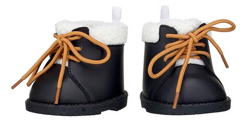 Botas Negras Con Chiporro Build-a-bear