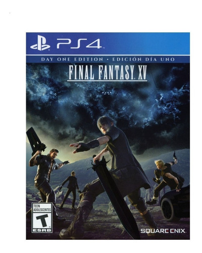 Ps4 Final Fantasy Xv Day One