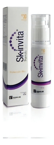 Skinvita Pantalla Solar Mineral Sin Color Spf30 50 Ml