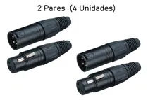 Comprar Conectores Xlr Sound Barrier (hembra & Macho)