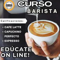 Comprar Curso Online Barista Café Digital - Aprende A Preparar