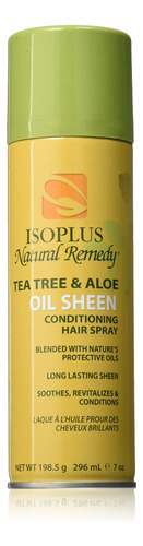 Isoplus Natural Remedy Tea Tree & Aloe Oil Sheen Acondicion.