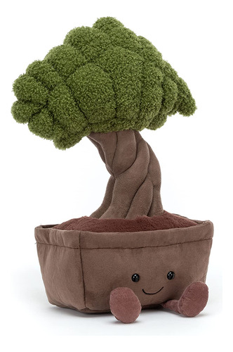 Jellycat Peluche De Planta De Arbol Bonsai Agradable