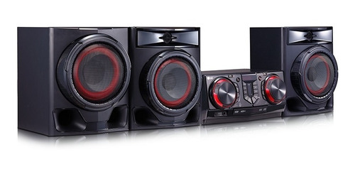 Imagen 4 de 4 de Mini-componente LG /cj45/720w Bluetooth/ Nuevos De Paquete