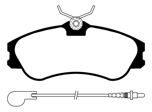 Pastillas De Freno Para Citroen Berlingo 1.9 98/00 Litton