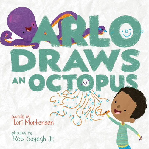 Libro: Arlo Draws An Octopus