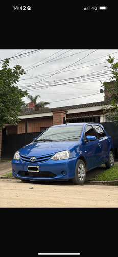 Toyota Etios 1.5 Sedan Xs