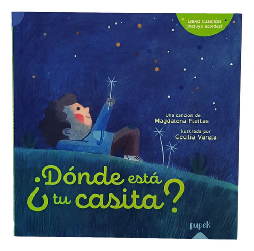 Libro Canción Dónde Está Tu Casita Magdalena Fleitas
