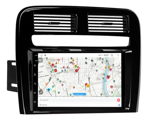 Central Multimidia Punto 08/12 7p Android Carplay 2gb 32gb