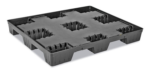 Contenedor Reutilizable, Carga Granel-plástico,122x102x114cm