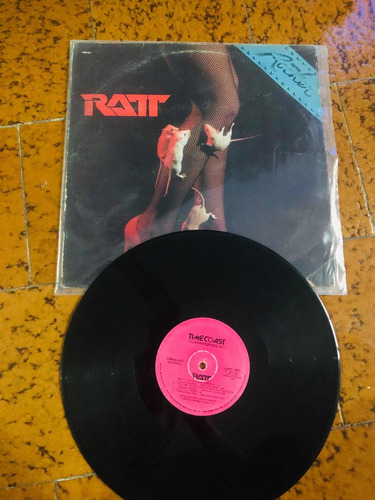 Ratt Disco Lp Rock 80s De Vinil Ratt Serie Rockets