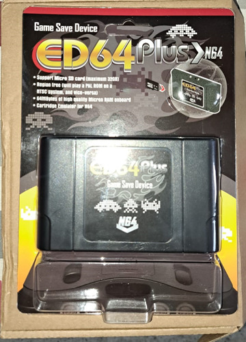 Carturcho Ed64 Para Nintendo 64 Todos Los  Juegos