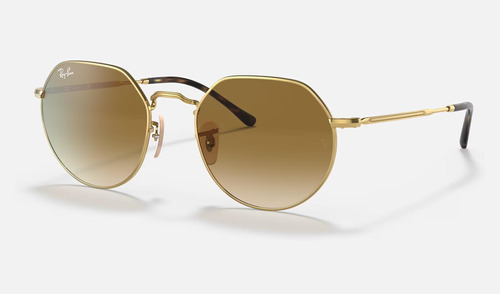 Ray Ban Rb3565 001/51 Jack Cafe Degradado Dorado