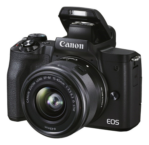 Canon Eos Kit M50 Mark Ii + Lente Ef-m 15-45mm (Usado)