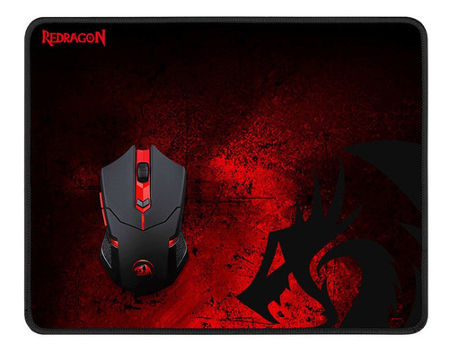 Kit Gamer Redragon M601wl Mouse+mousepad - Revogames