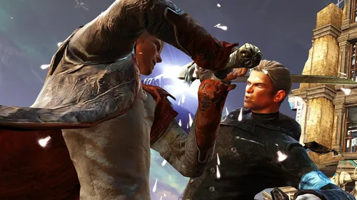 Devil May Cry Definitive Edition Ps4 (Usado)