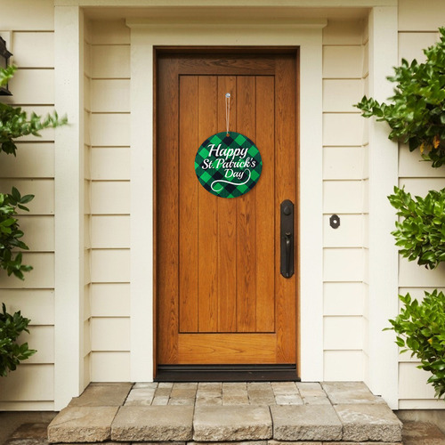 Cartel Colgante De Feliz Día De San Patricio Para Interiores