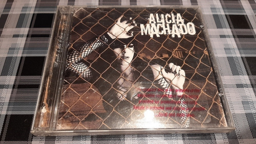 Alicia Machado - Cd Original Impecable Importado Usa