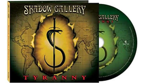 Shadow Gallery Tyranny Usa Import Cd