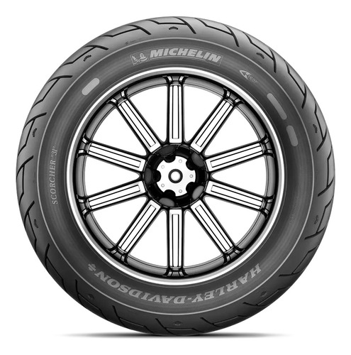 Llantas Michelin 180/65b16 130/70b18 Scorcher 31 Roadster Uso Sin Cámara