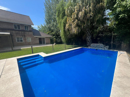 Casa En Alquiler En Club De Campo Pueyrredón, Pilar