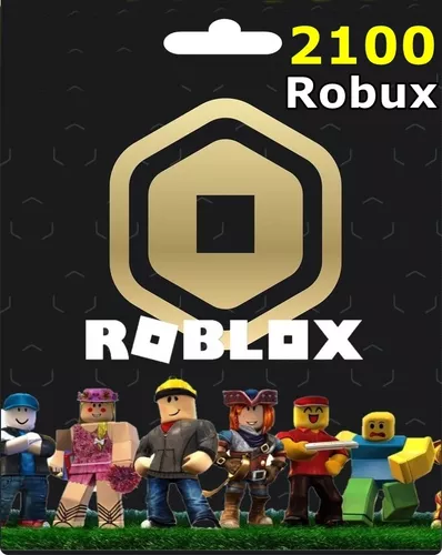 Comprar Roblox 100 Robux (cartão presente)