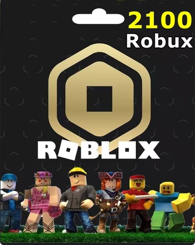 Comprar Roblox Gift Card, Cartão Presente