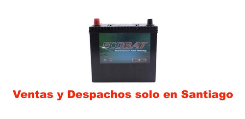 Bateria 45 Amp Chery Iq 1.1 Sqr472 Bencina 4 Cil 2013