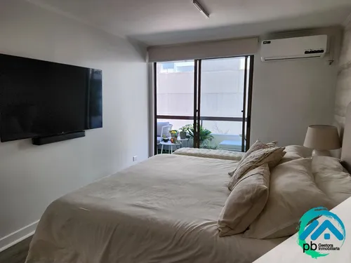 Departamento Remodelado En Venta, Av. Las Condes Metro Estor