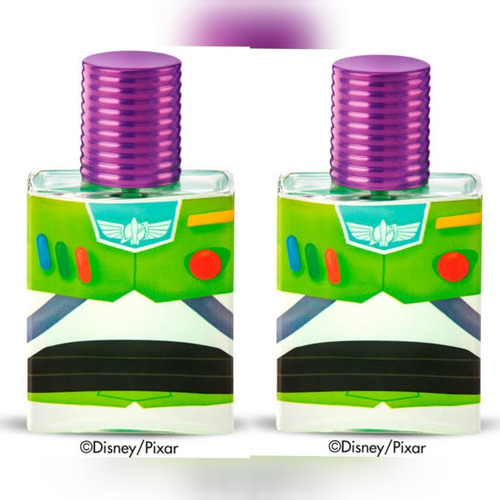 2 Fragancias Toy Story Buzz Zermat