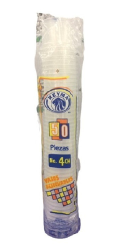 Vaso Souffle No. 4 Ch Reyma Para Salsas O Aderezos 1000 Pzas