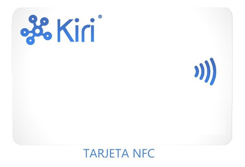 Tarjeta De Presentación Digital Kiri Con Tarjeta Nfc