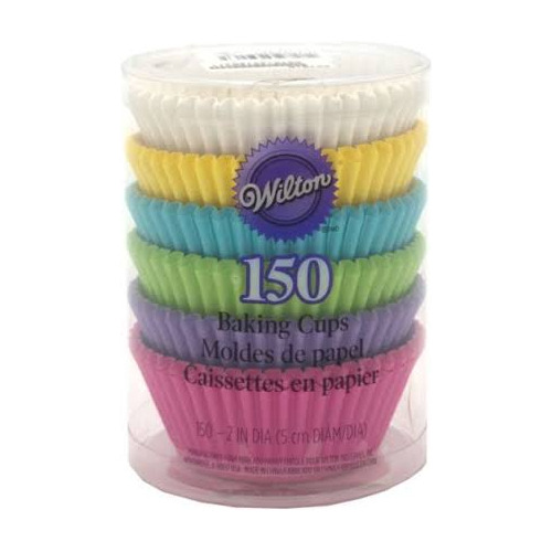 Capacillos Para Cupcakes 150 Piezas Standar