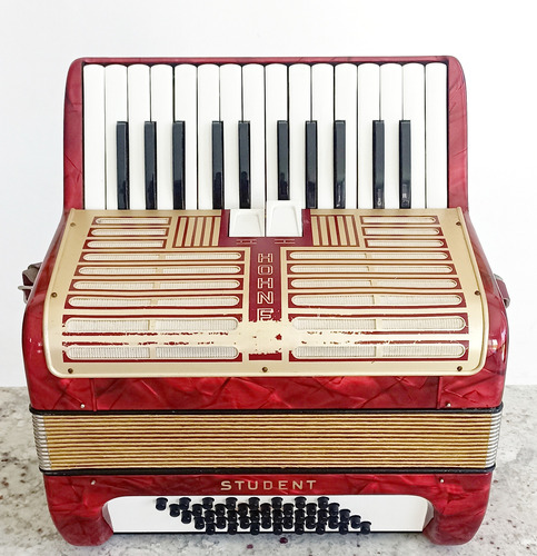 Acordeón Hohner Student Tecla Delgada