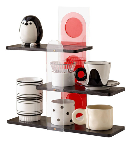 Soporte Para Tazas De Café De 3 Niveles, Estante Esquinero