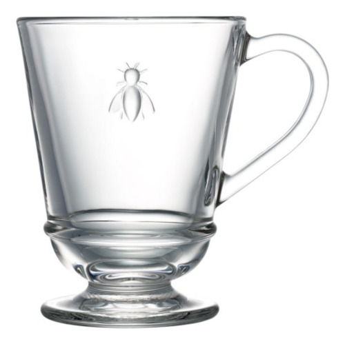 Mug Taza 275ml Cristal Abeille La Rochère Color Transparente