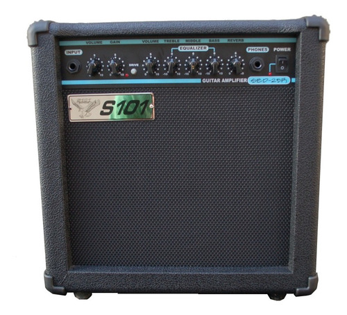 Amplificador S101 Sed-25r De 25w Para Guitarra